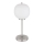 Globo - Lámpara de mesa 1xE14/40W/230V cromo mate