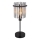 Globo - Lámpara de mesa 1xE14/40W/230V diá. 15 cm negro