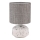 Globo - Lámpara de mesa 1xE14/40W/230V gris/cerámica
