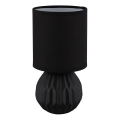 Globo - Lámpara de mesa 1xE14/40W/230V negro