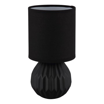 Globo - Lámpara de mesa 1xE14/40W/230V negro