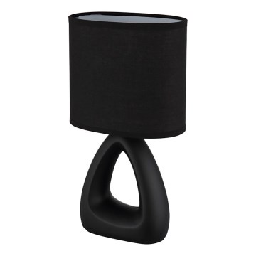 Globo - Lámpara de mesa 1xE14/40W/230V negro