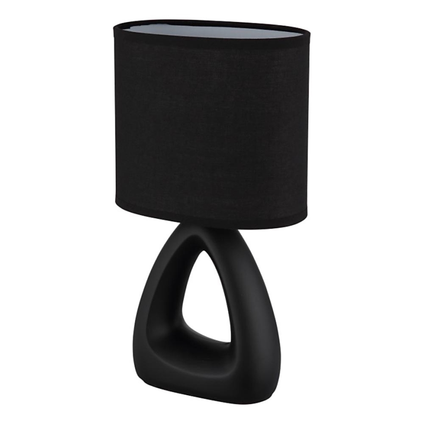 Globo - Lámpara de mesa 1xE14/40W/230V negro