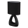 Globo - Lámpara de mesa 1xE14/40W/230V negro