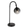 Globo - Lámpara de mesa 1xE27/10W/230V negro