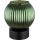 Globo - Lámpara de mesa 1xE27/25W/230V diá. 15 cm verde