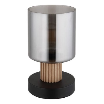 Globo - Lámpara de mesa 1xE27/25W/230V