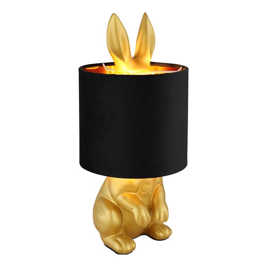 Globo - Lámpara de mesa 1xE27/25W/230V