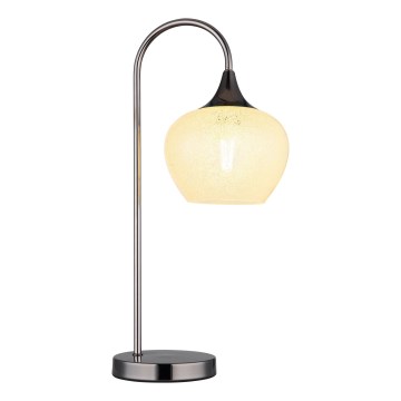 Globo - Lámpara de mesa 1xE27/40W/230V blanco/antracita
