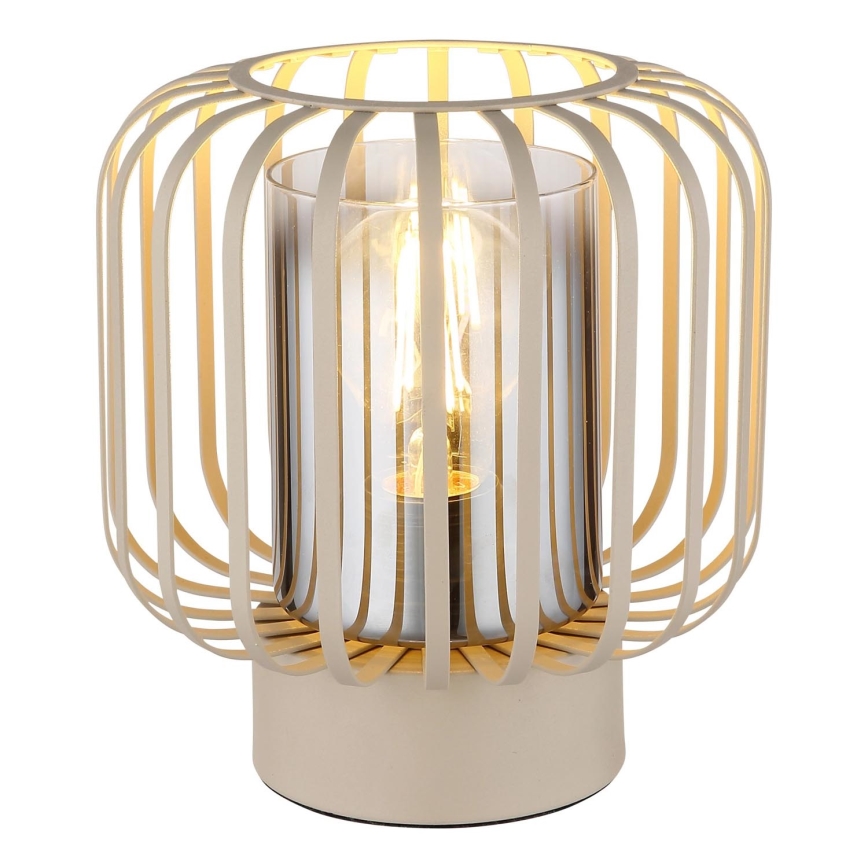 Globo - Lámpara de mesa 1xE27/40W/230V