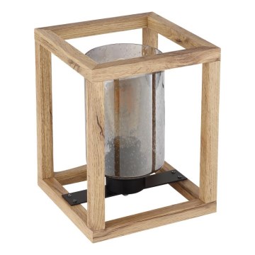 Globo - Lámpara de mesa 1xE27/40W/230V