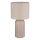 Globo - Lámpara de mesa 1xE27/60W/230V beige