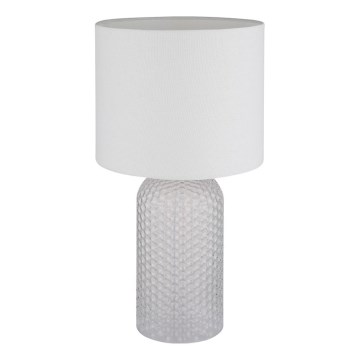 Globo - Lámpara de mesa 1xE27/60W/230V blanco