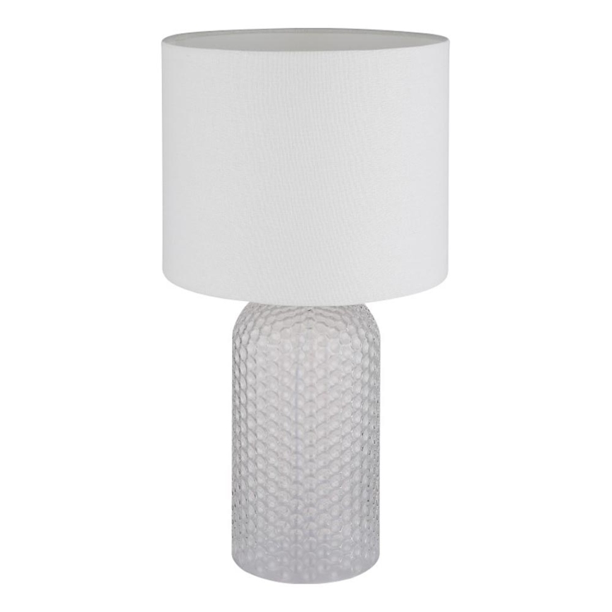 Globo - Lámpara de mesa 1xE27/60W/230V blanco
