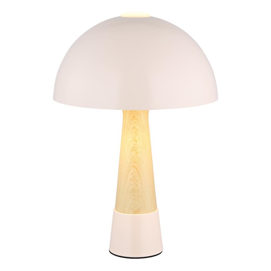 Globo - Lámpara de mesa 1xE27ILLU/40W/230V beige