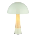 Globo - Lámpara de mesa 1xE27ILLU/40W/230V verde