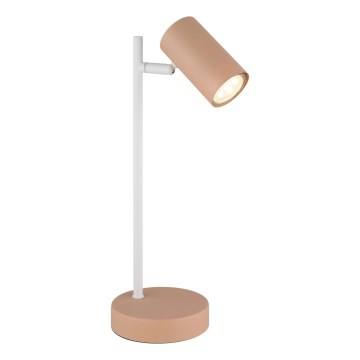 Globo - Lámpara de mesa 1xGU10/5W/230V naranja