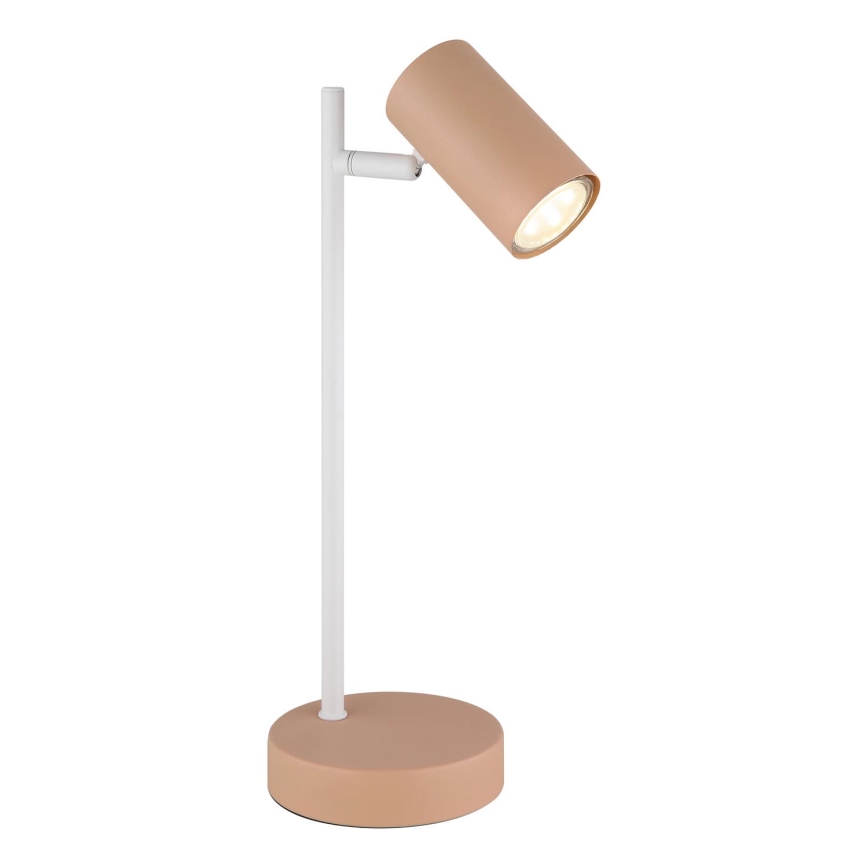 Globo - Lámpara de mesa 1xGU10/5W/230V naranja