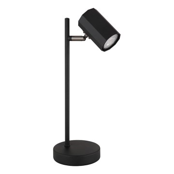 Globo - Lámpara de mesa 1xGU10/5W/230V negro