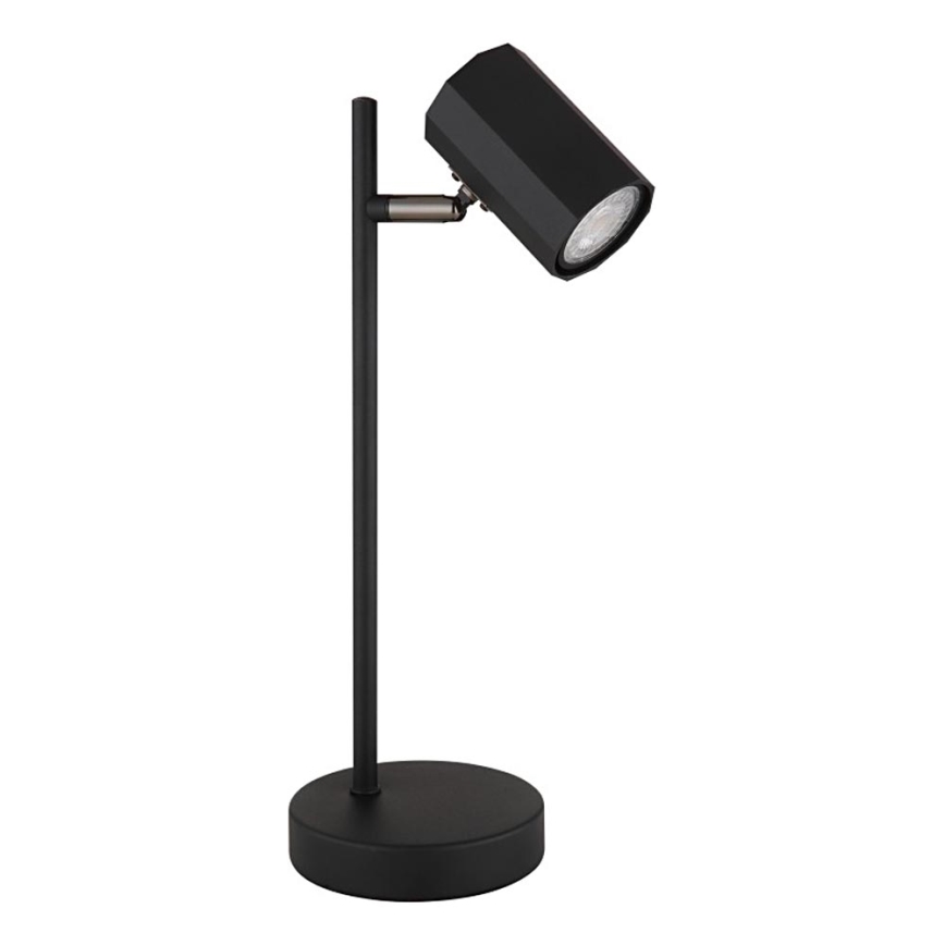 Globo - Lámpara de mesa 1xGU10/5W/230V negro