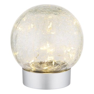 Globo - Lámpara de mesa decorativa LED recargable 25xLED/0,06W/5V 600 mAh IP44