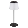 Globo - Lámpara de mesa exterior táctil LED regulable LED/1,8W/5V IP44 1800 mAh negra/blanca