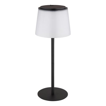 Globo - Lámpara de mesa exterior táctil LED regulable LED/1,8W/5V IP44 1800 mAh negra/blanca