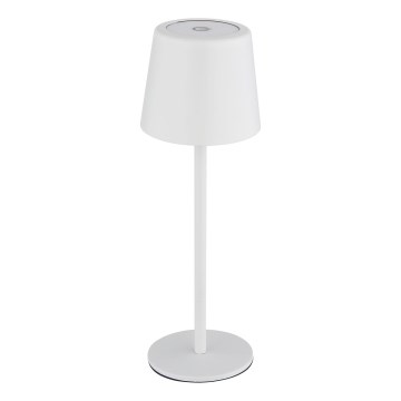 Globo - Lámpara de mesa exterior táctil LED regulable LED/2W/5V 3000/4000/6000K 2200 mAh IP44 blanca