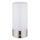 Globo - Lámpara de mesa exterior táctil regulable LED RGBW LED/1,8W/5V 1500 mAh IP44 cromo mate