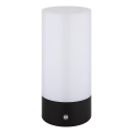 Globo - Lámpara de mesa exterior táctil regulable LED RGBW LED/1,8W/5V 1500 mAh negra