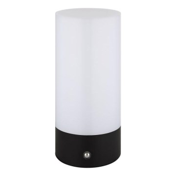 Globo - Lámpara de mesa exterior táctil regulable LED RGBW LED/1,8W/5V 1500 mAh negra