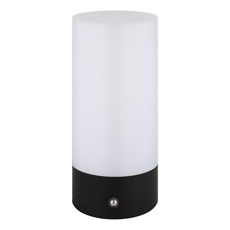 Globo - Lámpara de mesa exterior táctil regulable LED RGBW LED/1,8W/5V 1500 mAh negra