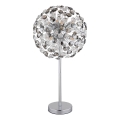 Globo - Lámpara de mesa LED 8xG9/3,5W/230V cromo brillante