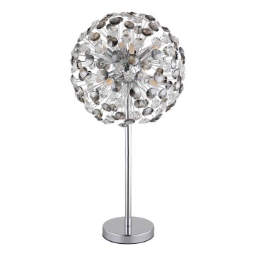 Globo - Lámpara de mesa LED 8xG9/3,5W/230V cromo brillante