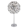 Globo - Lámpara de mesa LED 8xG9/3,5W/230V cromo brillante