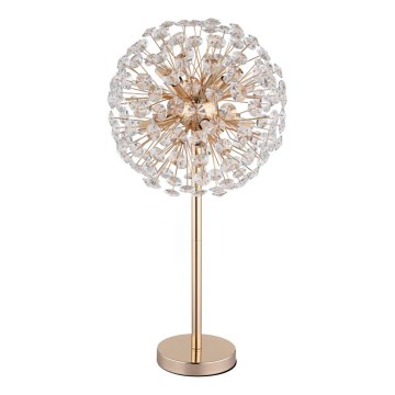 Globo - Lámpara de mesa LED 8xG9/3,5W/230V dorado