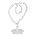 Globo - Lámpara de mesa LED LED/6W/230V blanco