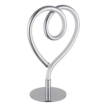 Globo - Lámpara de mesa LED LED/6W/230V cromo brillante