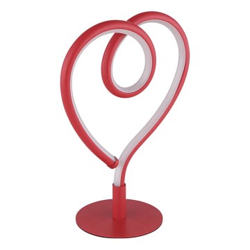 Globo - Lámpara de mesa LED LED/6W/230V rojo