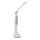 Globo - Lámpara de mesa LED recargable regulable con pantalla LED/4W/230V 2200 mAh blanco