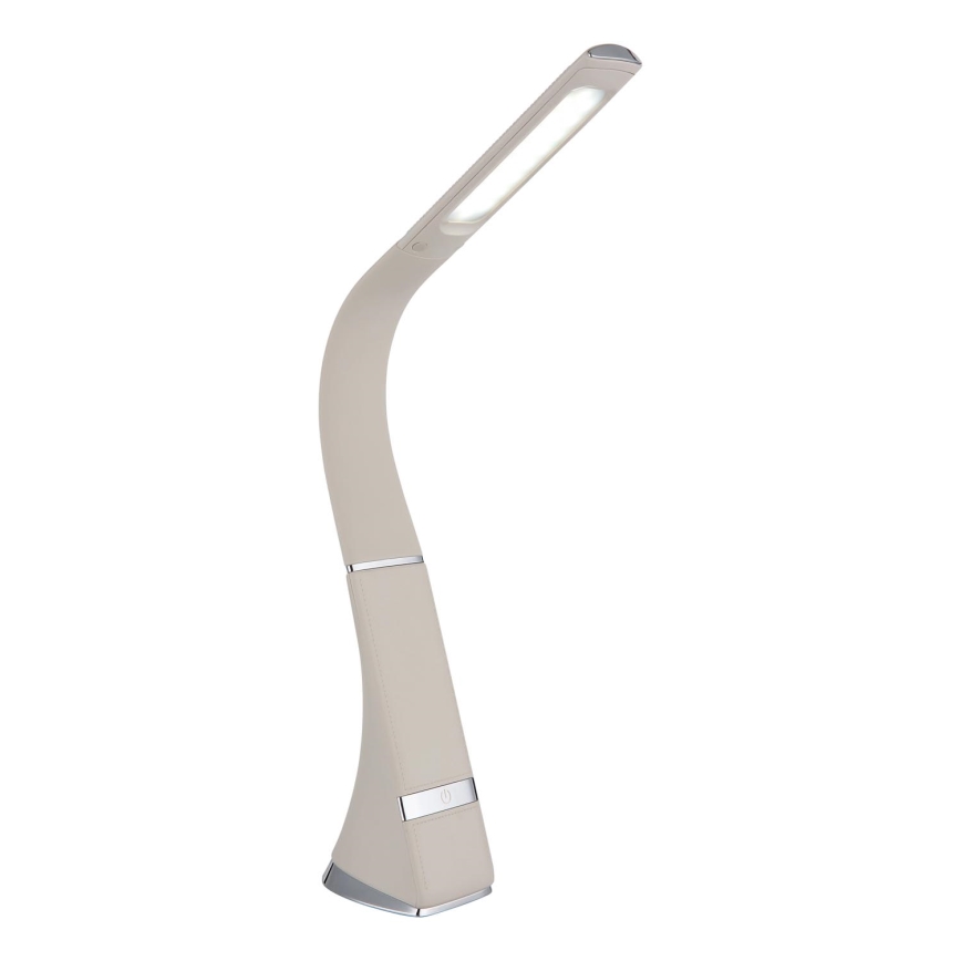 Globo - Lámpara de mesa LED recargable y regulable con control táctil LED/5W/5V 2200 mAh