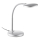 Globo - Lámpara de mesa LED regulable táctil flexible LED/4,6W/230V plata