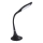 Globo - Lámpara de mesa LED regulable táctil flexible LED/9W/230V 3000/4500/6500K negro