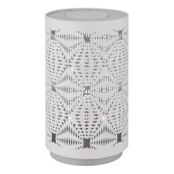 Globo - Lámpara de mesa LED RGB táctil recargable LED/1W/5V 500 mAh blanco