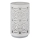 Globo - Lámpara de mesa LED RGB táctil recargable LED/1W/5V 500 mAh blanco