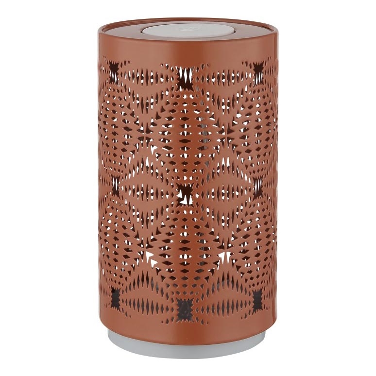 Globo - Lámpara de mesa LED RGB táctil recargable LED/1W/5V 500 mAh cobre