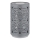 Globo - Lámpara de mesa LED RGB táctil recargable LED/1W/5V 500 mAh gris