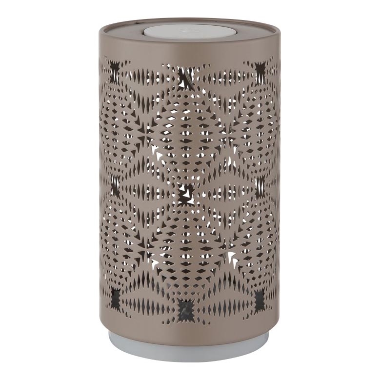 Globo - Lámpara de mesa LED RGB táctil recargable LED/1W/5V 500 mAh marrón