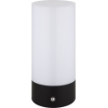 Globo - Lámpara de mesa LED RGBW táctil regulable para exterior LED/1,8W/5V 1500 mAh negro
