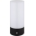 Globo - Lámpara de mesa LED RGBW táctil regulable para exterior LED/1,8W/5V 1500 mAh negro